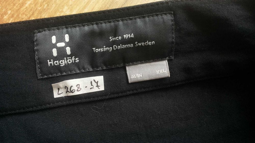 HAGLOFS Zircon Stretch Pant размер XXL панталон с от части еластична материя - 2360