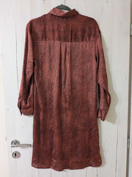 Rochie tip camasa zara