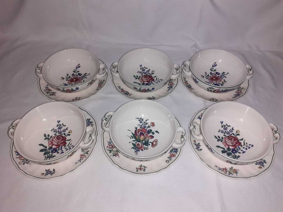 set farfurii Villeroy Boch Alt Strasburg 6 persoane 44 piese