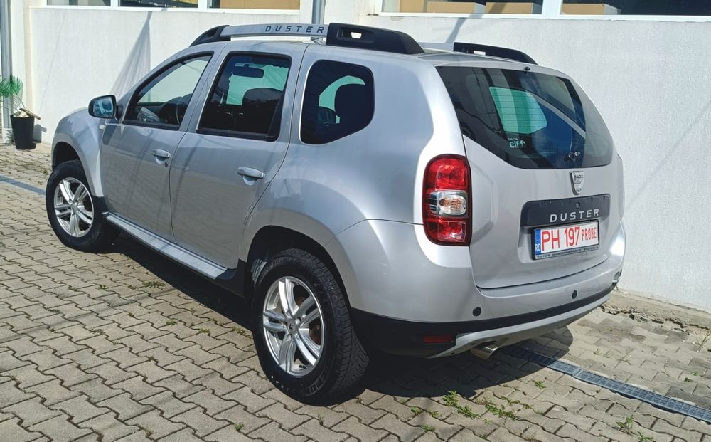 Dacia Duster Prestige 4x4 2016 Benzina Euro 6 Navigatoe Camera Piele  Incalzire 4WD