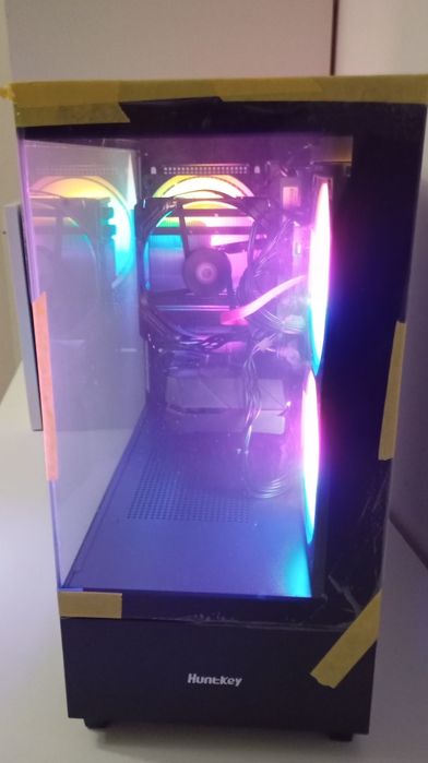 Игровой компьютер с дальнейшим апгрейдом