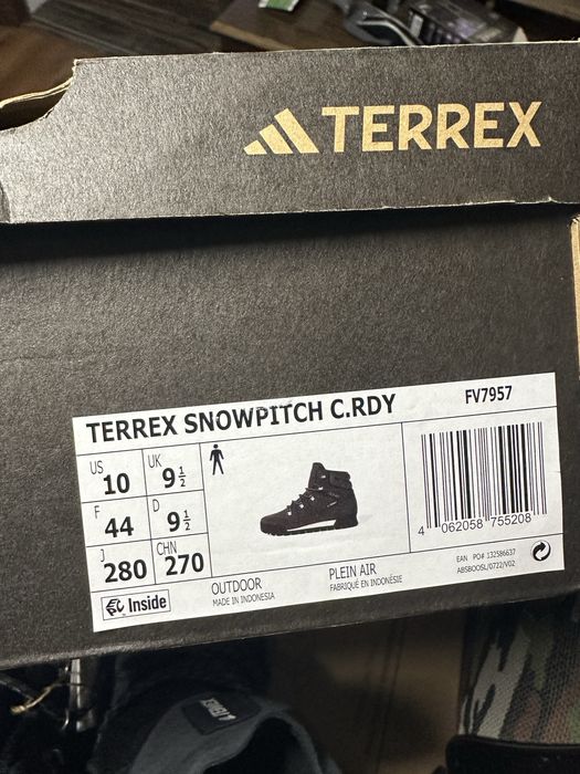 Adidas Terrex Snowpitch C.RDY – зимни туристически обувки