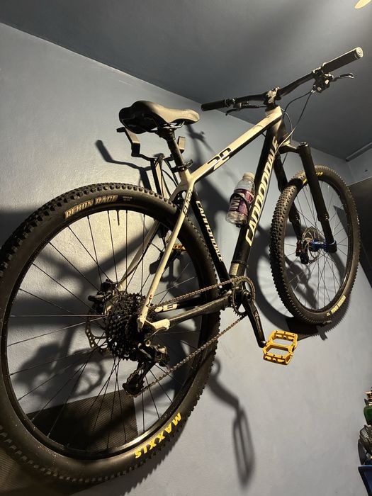 Bicicleta cross country Cannondale Flash 29