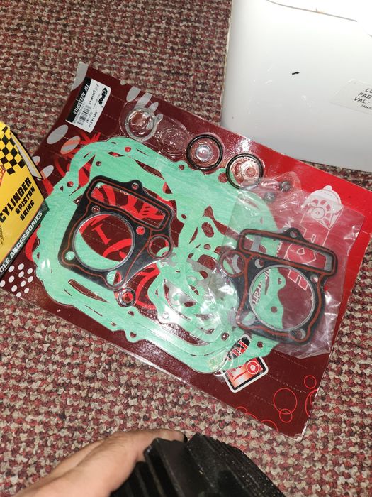 Set nou plus garnituri noi 125cc