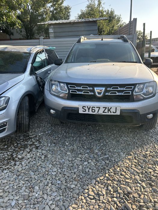 Bară față, capotă motor, trager , aripi Dacia Duster 2016
