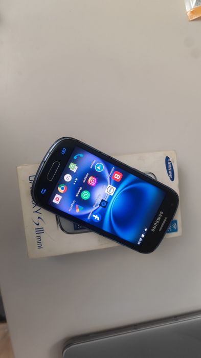 Самсунг с3 Samsung galaxy s 3 mini. Коробка документы,имей imei есть