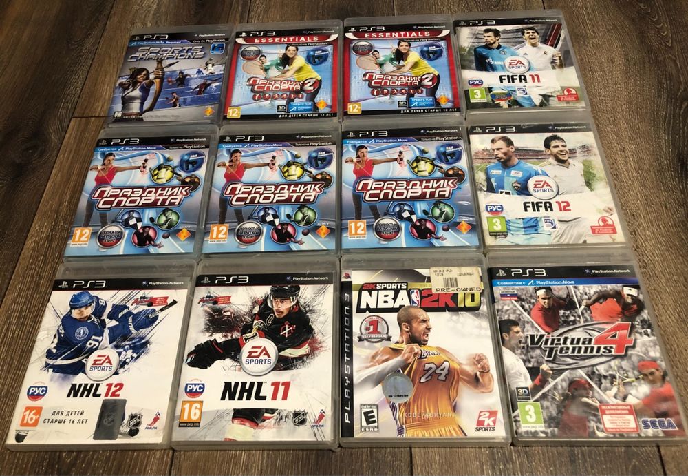Игровые диски для PS3
