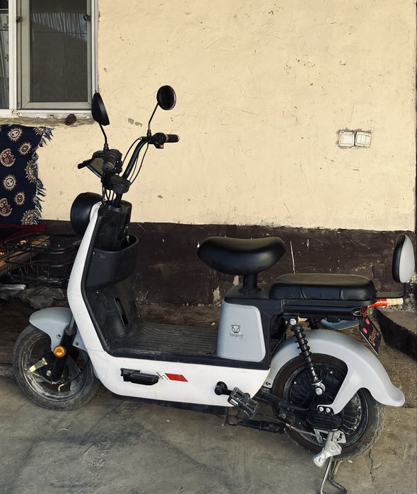 Leapard электро мопед