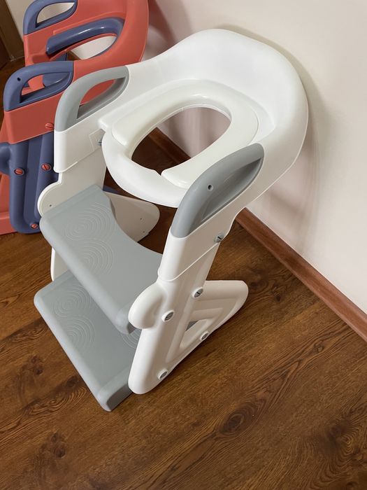 Сидушка на унитаз и лесенка