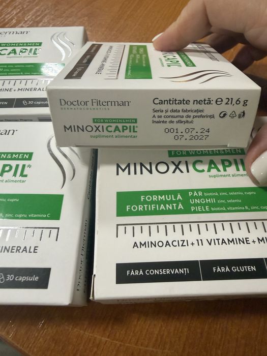 Minoxicapil pastile