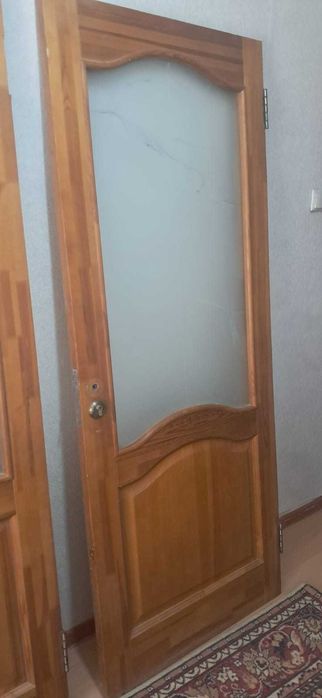 Продам межкомнатные двери бу