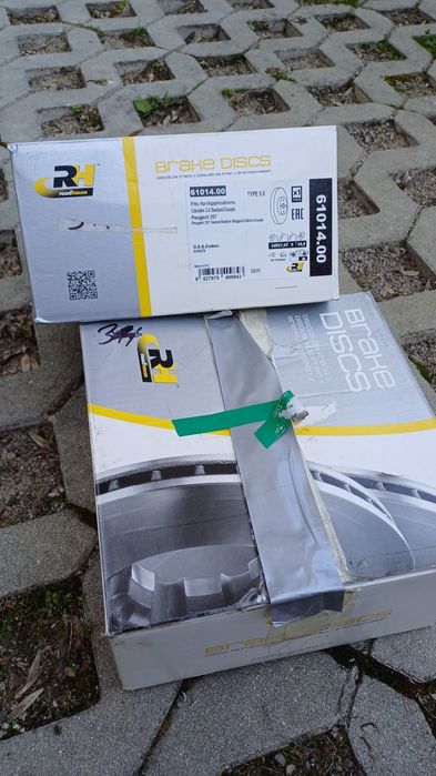 Задни спирачни дискове Roadhouse за Пежо и Ситроен