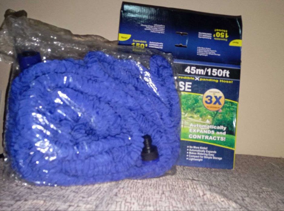 Sug'orish uchun shlang-1ta,mo'jizaviy shlang,uzunligi 45metr