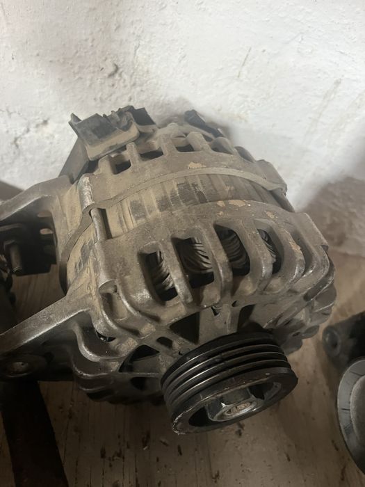 Стартер и генератор jac s5