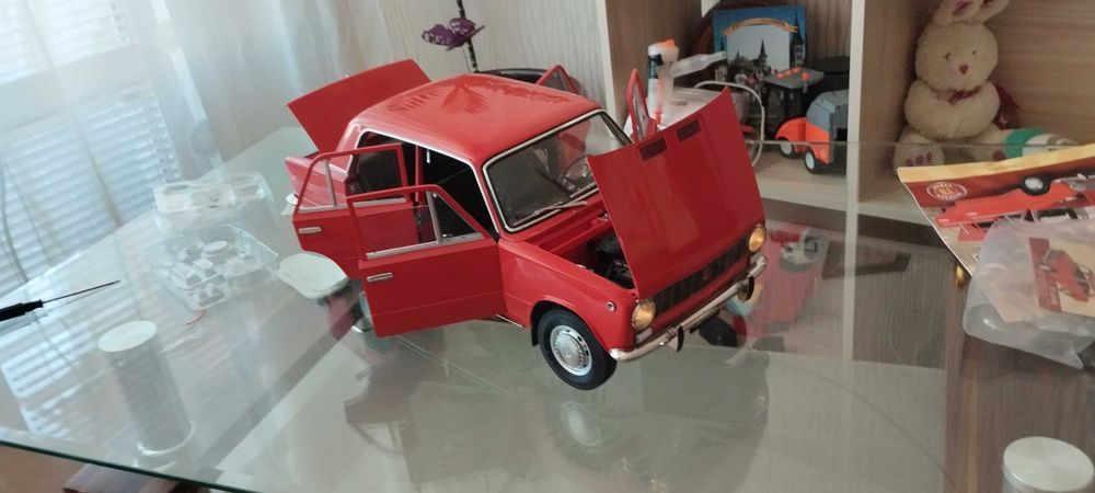 Жигули ваз 2101.