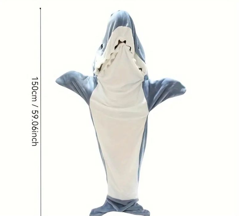 Пижама-акула кигуруми