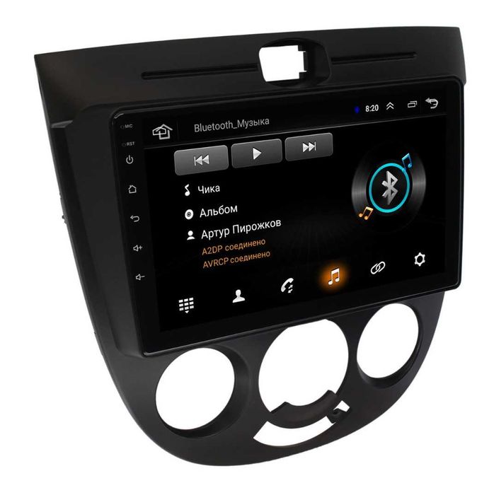 Chevrolet Lacetti J200 (2004-2013) / Daewoo Gentra 2 -9" - НАВИГАЦИЯ