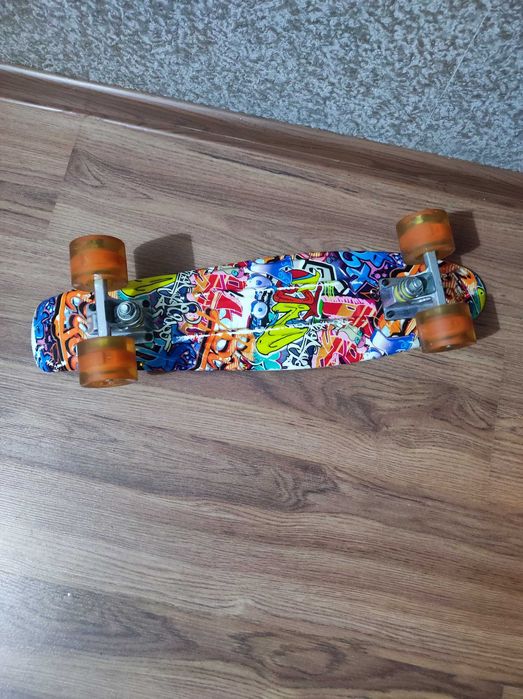 Скейтборд доска детский