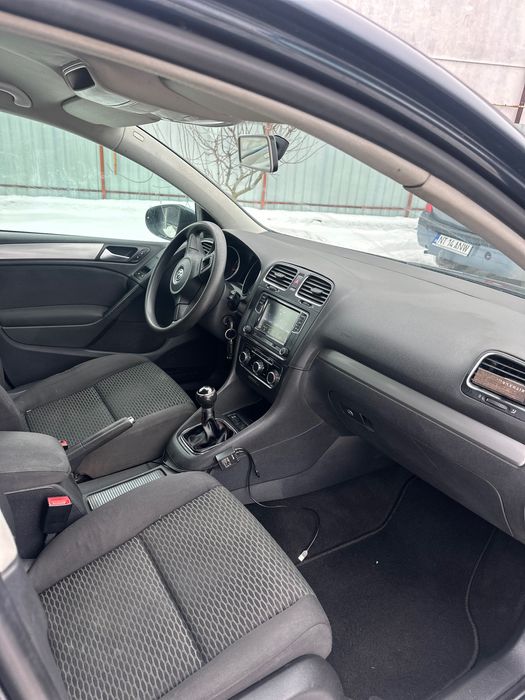 VW Golf 6 1.4 MPI 2010