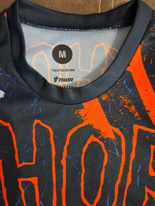 Мотокрос блуза  THOR за момче до 8г