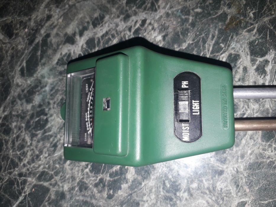 Анализатор на почвата  3в1