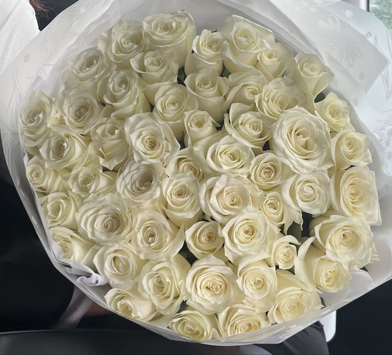 51 роза 30к ға дәл қазір келді