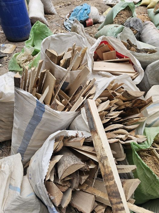 O'tin, quruq, qoplangan