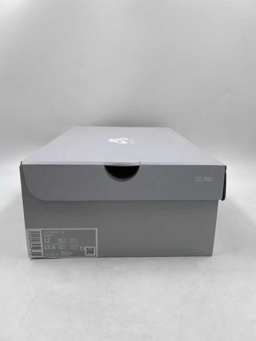 Nike Air Force 1 Triple Black (36-47)