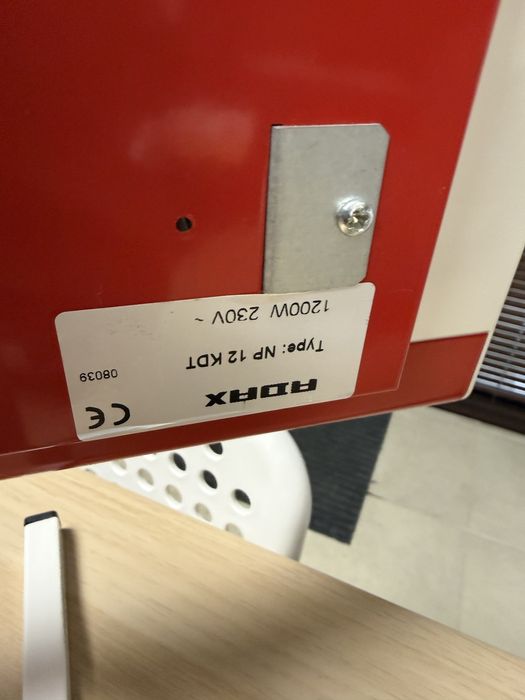 Adax Neo Basic  NP 12 червен