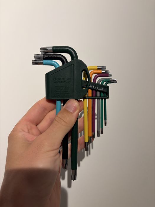 Parkside Torx ключове