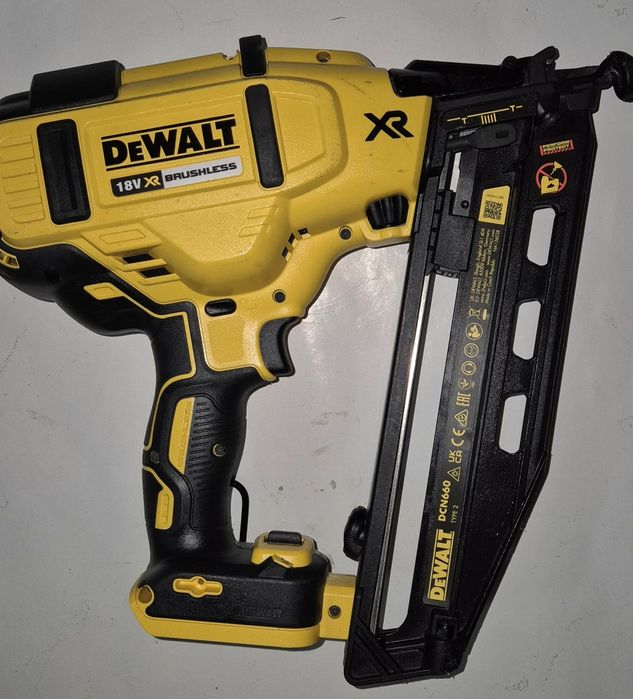 Dewalt pistol cuie circular