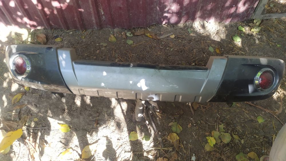 Кенгурятник на киа соренто первого поколения