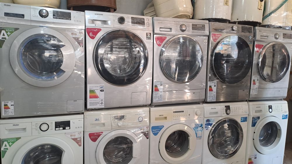 Kir moshinala 6 oy garyanta ishlashi zor