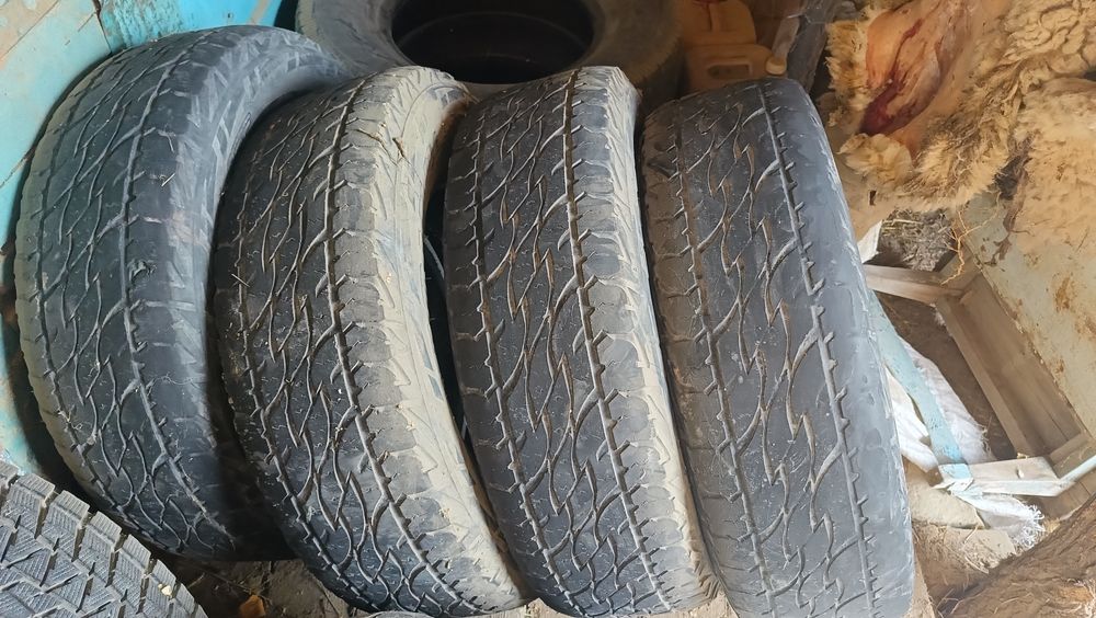 Летние шины для внедорожников или  кроссоверов