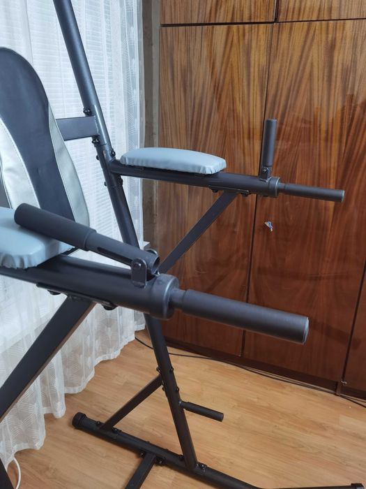 Продавам станция за набиране, кофички, коремни преси