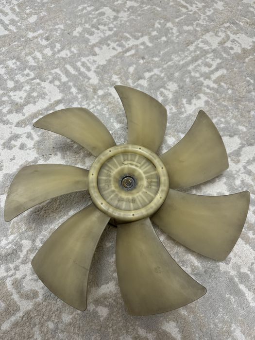 Вентелятор охлаждения Камри, Лексус