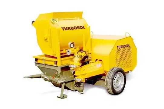 Pompa tencuit Turbosol UNI 30 EMF cu malaxor TB101202