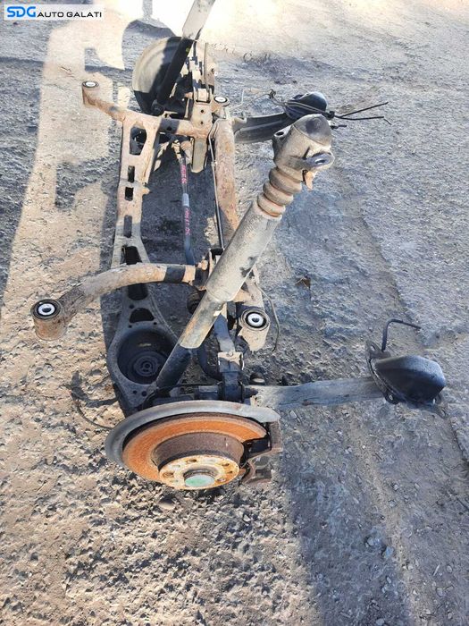 Punte Spate cu Fuzeta Fuzete si Rulment Volkswagen Passat B6 2005 - 2010 [MA0001SOS]