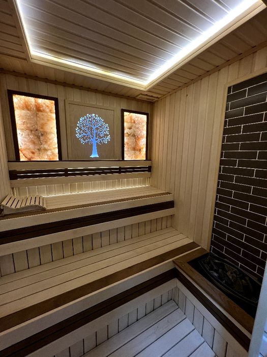 Сауна под ключ .