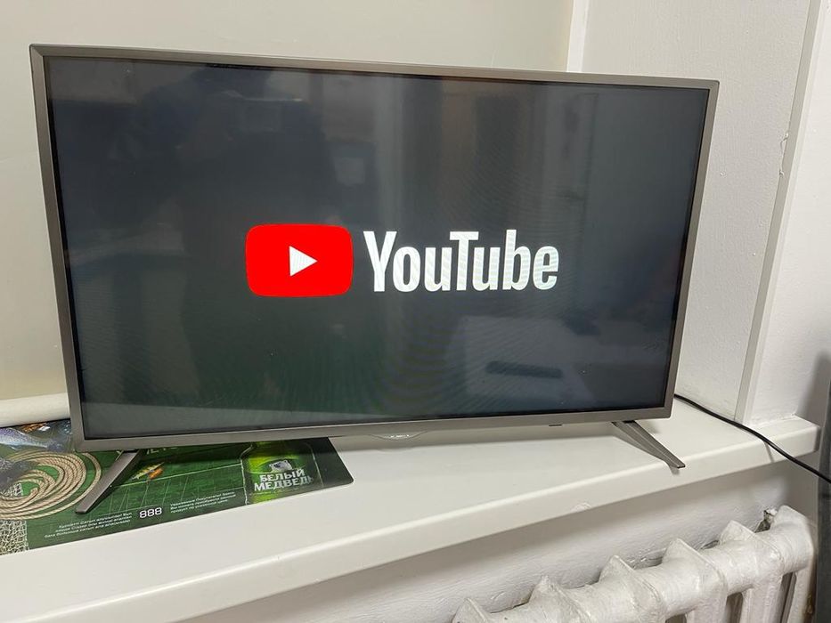 Yasin 81 см smart tv телевизор