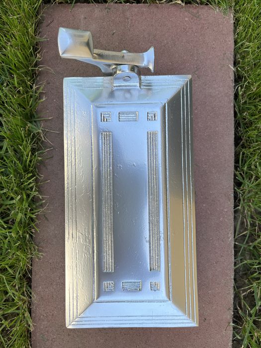 Ușă Dublă Fontă Sobe Teracotă