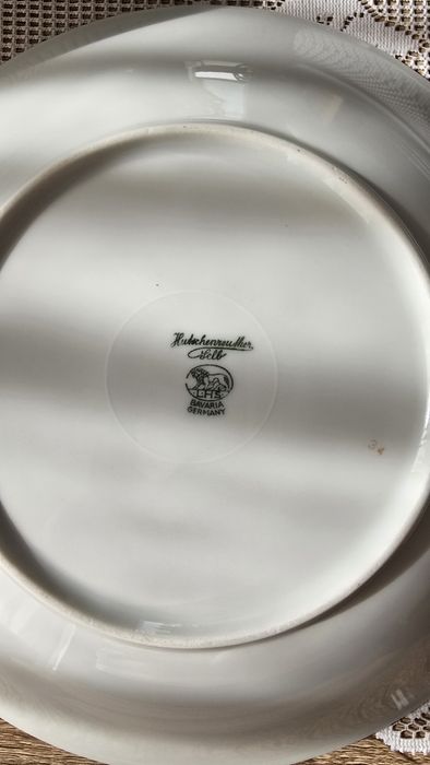 2 вида чинии Hutschenreuther