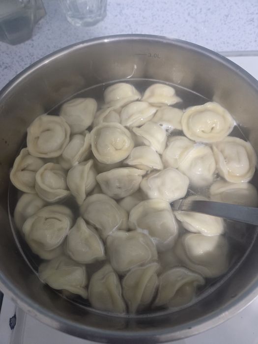 Пельмени домашние