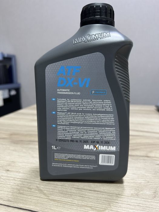ATF Dexron-6 Maximum