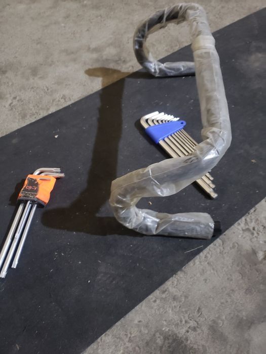 Руль шоссейный, баран.