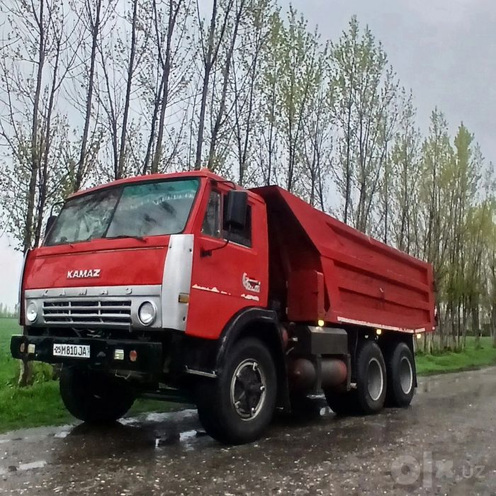 Kamaz samasval sotiladi