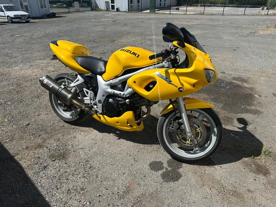 Vand Suzuki SV2  !