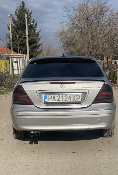 Mercedes w203 c200 kompressor на газ