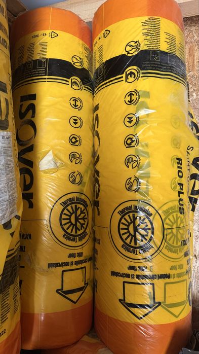 Vata de sticla Isover Rio Plus Toplita • OLX.ro