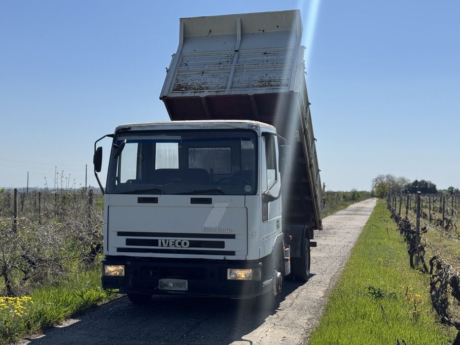 Vand Iveco Eurocargo 65E14 basculabil